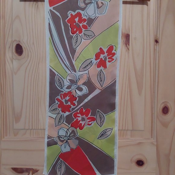 Jones New York Silk scarf - Picture 1 of 2